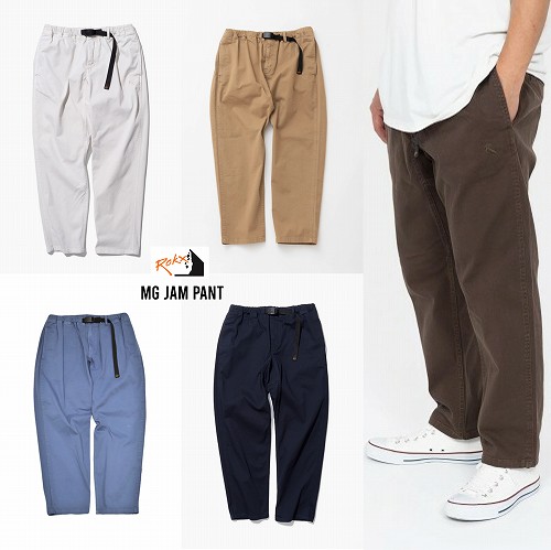 ロックス ジャムパンツ ストレッチ (リアクティブダイ) クライミングパンツ ROKX MG JAM PANTS (REACTIVE DYE)RXMF241013/送料無料