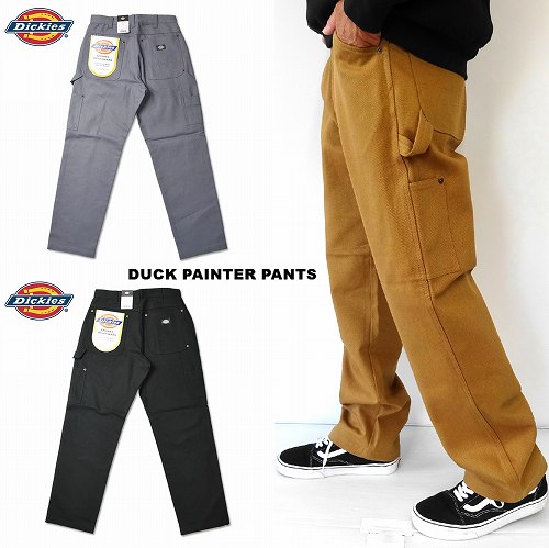 ディッキーズ 合鴨 ペインターパンツ Dickies DUCK PAINTER PANTS 241939