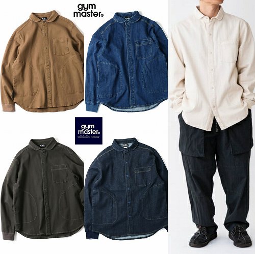 体育館お師匠さん gymmaster 10薬局衡オンス伸ばすことジーンズ ティーシャツ上衣 G221718 ユニ一発やる