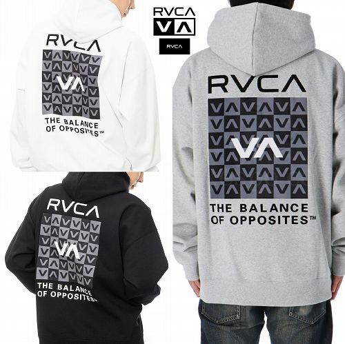 SALE!ルーカ ルーズシルエットスウェットプルパーカ 裏起毛 RVCA BALANCE BOX HD HOODIE/BD042-040/メンズ・レディース|C C COMPANY