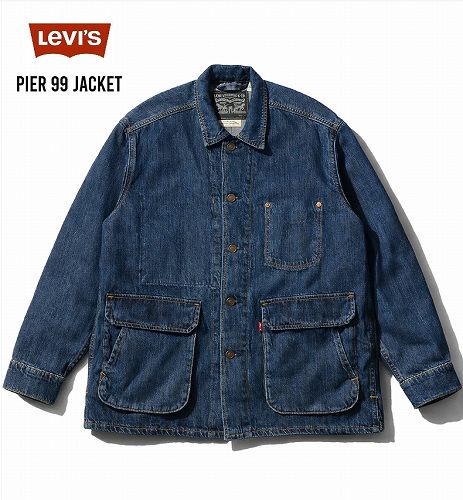 楽天市場】リーバイス チョアコート Levi's Z1859 ダークインディゴ