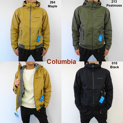 楽天市場 コロンビア ロマビスタフーディー ジャケット Columbia Loma Vista Hoodie Pm3753 メイプル グリーン ブラック Usサイズ ｍ ｌ Xl C C Company