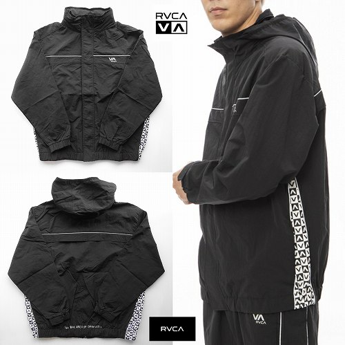 SALE!ルーカ メンズ ウィンドブレーカー フードジャケット RVCA DAY BREAK JACKET BE041-760|C C COMPANY