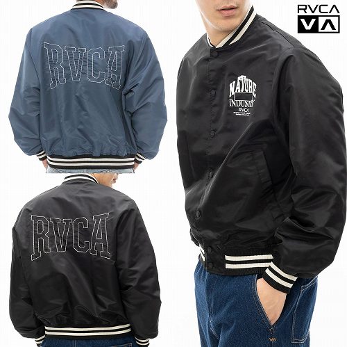 SALE!ルーカ メンズ バランス ジャケット スタジアム ジャケット RVCA BALANCE JACKET BE042774｜C C COMPANY