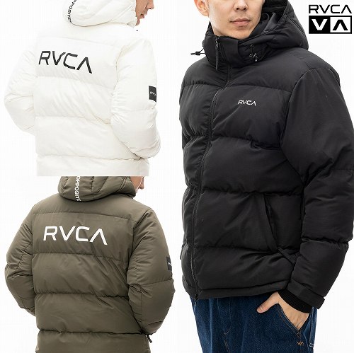 SALE!ルーカ メンズ 中綿 ジャケット RVCA PUFFER JACKET BE042767