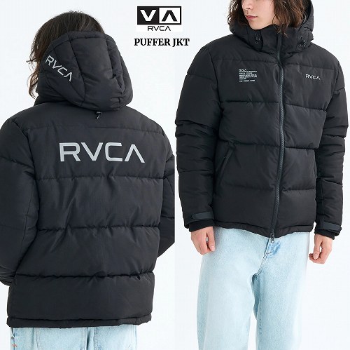 ルーカ メンズ 中綿 上衣 RVCA LIGHT PUFF MIL JKT  BF042760