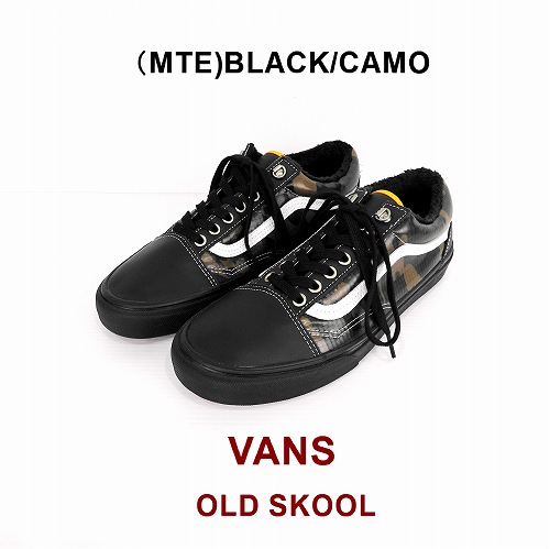 VANS Old Skool ブラック/カモフラージュ 楽天市場】VANS スニーカーVANS ヴァンズ バンズOLD SKOOL MTEオールド
