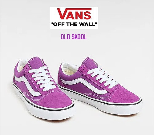 楽天市場】VANS バンズ スニーカー SUEDE OLD SKOOL PURPLE