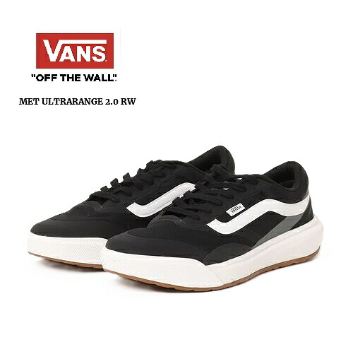 バンズ ウルトラ範囲 2.0 黒いこと/VANS MTE Ultrarange 2.0 RW BLACK VN000D60BLK