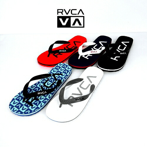 楽天市場】RVCA ルーカ ビーチサンダル レディース TRENCHTOWN