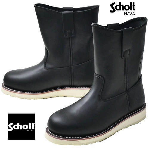 楽天市場】ショット ペコスブーツ ウエリントンブーツ レザーブーツ