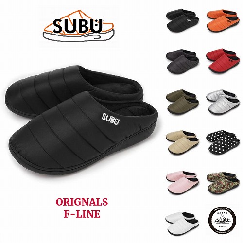 楽天市場】SUBU サンダル スター 星 Star ダウン スリッパ スブ 冬
