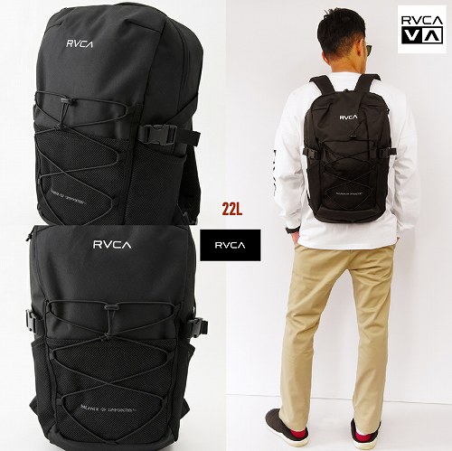 ルーカ バックパック リュックサック RVCA UTILITY BACK PACK 22L BE041-998/メンズ レディース|C C COMPANY