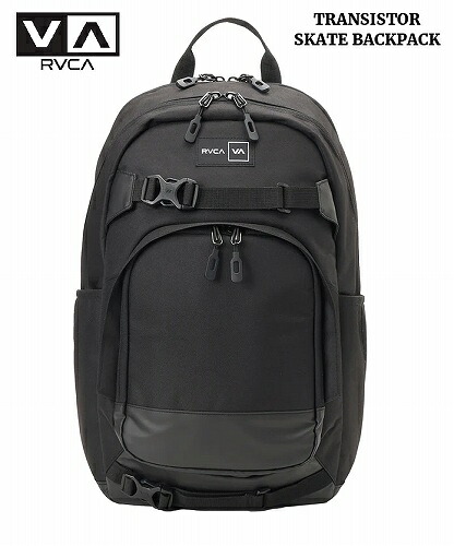 ルーカ スケート バックパック リュックサック RVCA TRANSISTOR SKATE BACKPACK BG04A975｜C C COMPANY