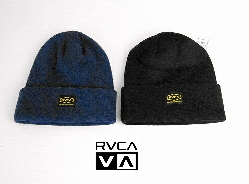 楽天市場】21 RVCA AW ルーカ ニット帽 CHAINMAIL BEANIE