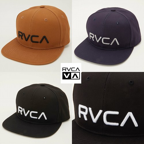 ルーカ スナップバック キャップ RVCA TWILL SNAPBACK BE042951/ユニセックス