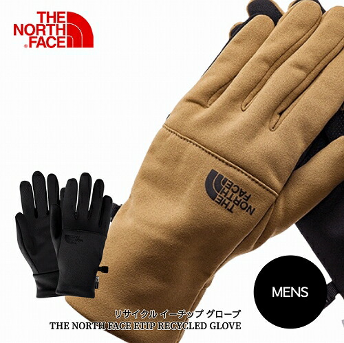 ノースフェイス アウトドア フリース リサイクルグローブ イーチップ 防寒 THE NORTH FACE MEN'S ETIP RECYCLED GLOVE NF0A4SHA ネコポス発送!
