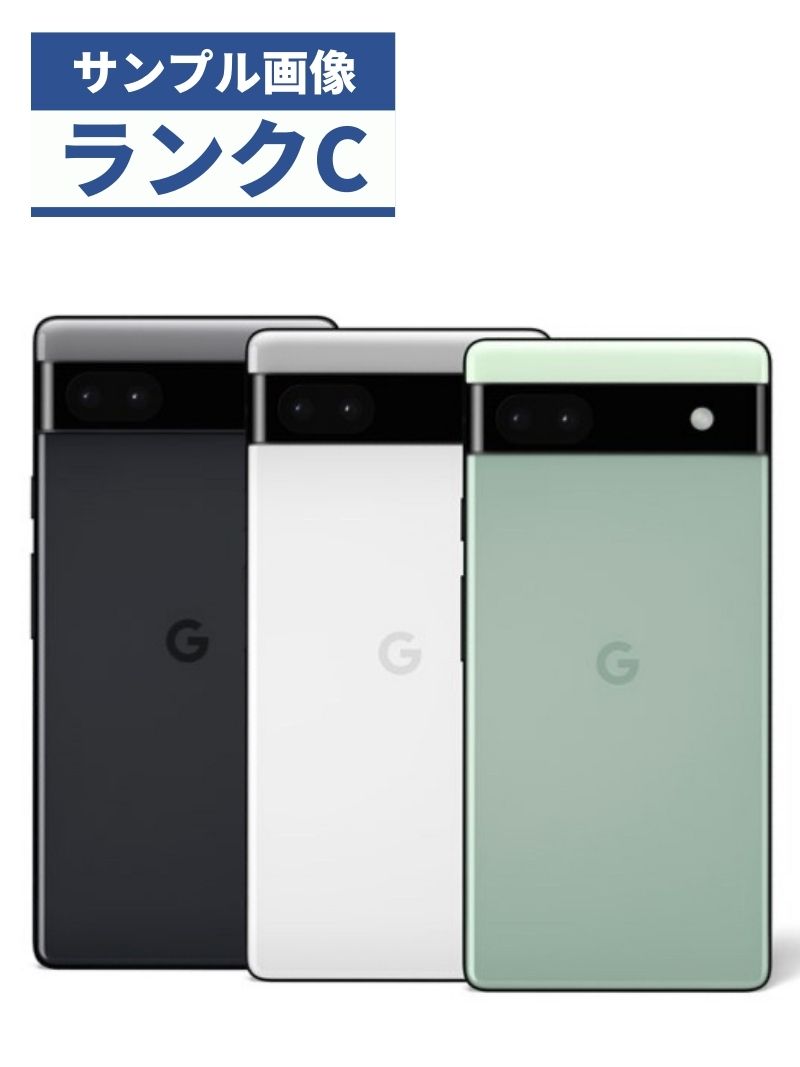 楽天市場】【中古】【可】Google Pixel 6a 128GB チョーク チャコール