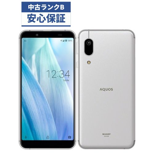 Aquos Sense3 Basic 32gb Shv48 シルバー Simロック解除済 Au 本体 白ロム Ccコネクト 国内在庫