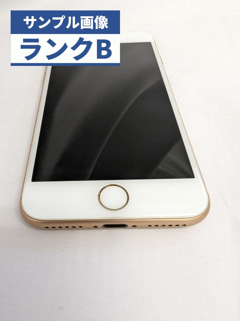 iPhone 8 64GB SIMロック解除済 本体 MQ7A2J A au CCコネクト 白ロム ゴールド