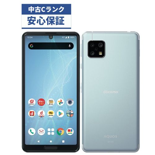楽天市場】【ジャンク品】AQUOS sense6 SH-54B ブラック SIM