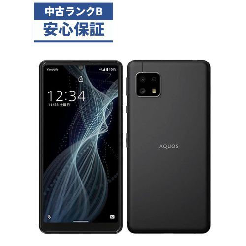 AQUOS sense4 SH-41A 新品未開封 SIMロック解除 ブラック | www