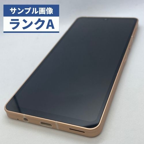 中古】【美品】AQUOS sense6 SH-54B ライトカッパー SIMロック解除済