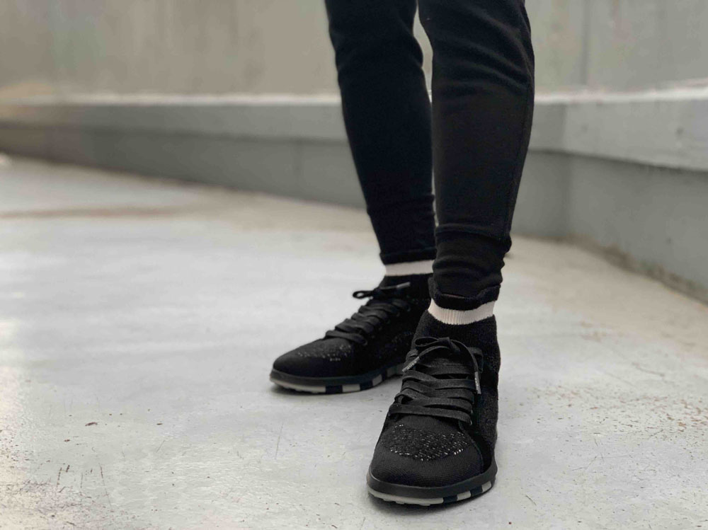 楽天市場 ニット ソックススニーカー メンズ ニットスニーカー ショートブーツ ソックスブーツ スニーカー ハイカット 軽い 軽量 カジュアル 足圧分散 黒 ネイビー ブラック 歩きやすい 疲れない おしゃれ ブーツ チル Ccilu Horizon Roy Ccilu チル 公式ショップ