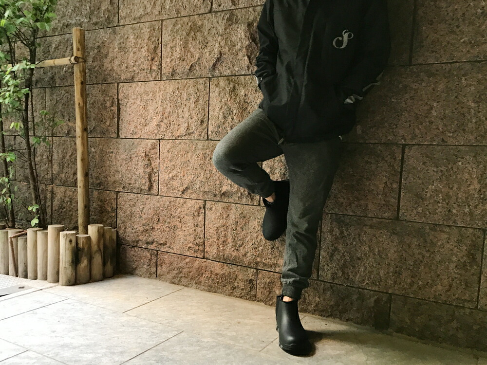 Rain boots men bootie side Gore pullover boots business fashion ccilu HORIZON,CHELSEA 25.5,28.5cm rain shoes fair or rainy weather combined use