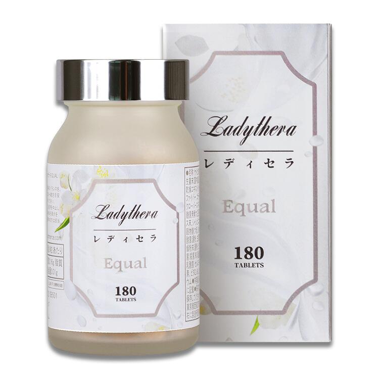 レディセライコール(Ladythera Equal) 180粒（30日分）ケイヒ、生薑末 加えること