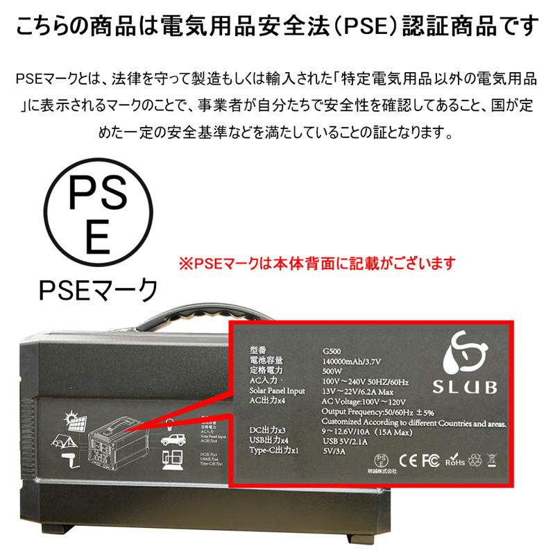 ポータブル電源 大容量140000mAh 518Wh AC カーチャージャー 品質保証