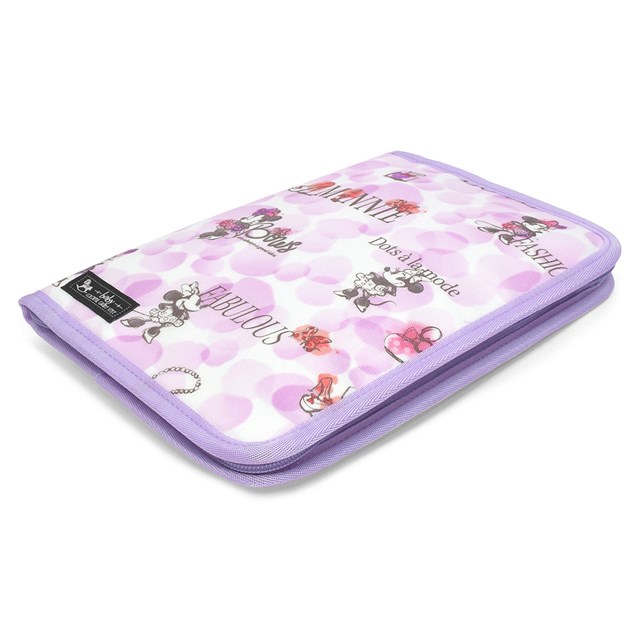 ディズニー マルチケース ファスナータイプ カバー Mouse So 母子手帳ケース Eau Chic ファスナー ブランド ミニーマウス Minnie