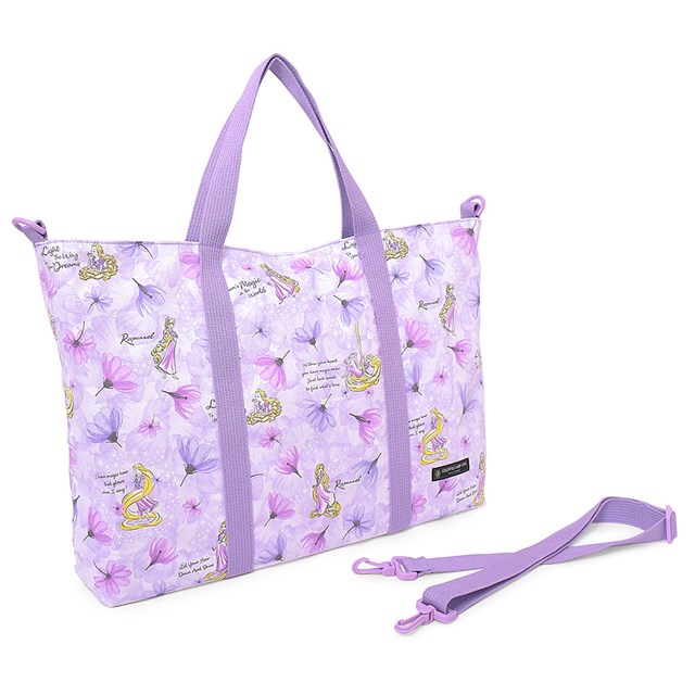 ディズニーレッスンバッグマチ付き/Rapunzel/FASHIONABLEPRINCESS/ラプンツェル/子供用手提げバッグお稽古バッグ絵本袋通学入園グッズ子供ピアノレッスンバックおけいこバッグショルダー肩掛け小学生保育園バッグ入学おしゃれかわいい