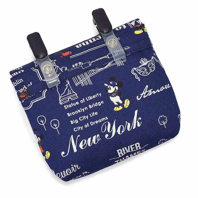 ディズニー 移動ポケット Let S Mickey Mouse Travel ウエストポーチ クリップポーチ ティッシュ ハンカチ ポケットポーチ ミッキーマウス ラージタイプ 付けポケット 子供 子供用 憧れ 付けポケット