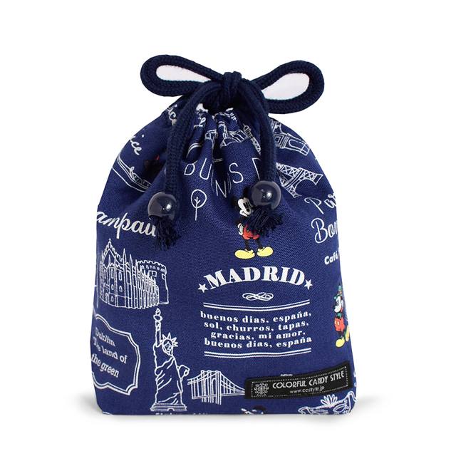 高品質の人気 ゆうパケット配送 ディズニー 巾着 小 コップ袋 ネームタグ付き Mickey Mouse Let S Travel ミッキーマウス 子供用 巾着袋 コップ入れ 保育園 コップ 袋 幼稚園 入園準備 Whitesforracialequity Org