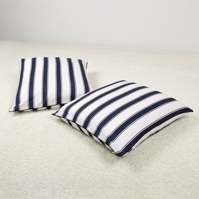 最大80 Offクーポン 座布団カバー 2枚セット 55cm 59cm フレンチシックストライプ ホワイト ストライプ 座布団 ざぶとん カバー ざぶとんカバー 55 59 センチ 綿 おしゃれ かわいい コットン インテリア モダン シンプル ナチュラル 人気