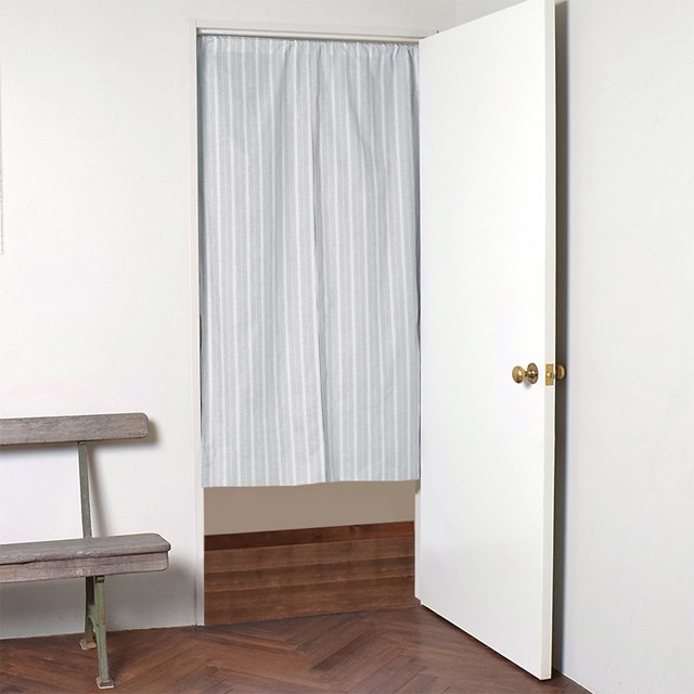 楽天市場】間仕切りカーテン のれん 86cm×150cm シルバーライト