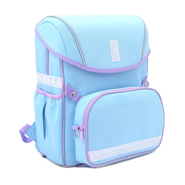 楽天市場 ランドセルリュック ライトブルー ラベンダー 子供 軽い 丈夫 通学 塾 ナイロン 防水 軽量 Colorful Candy Style Plus