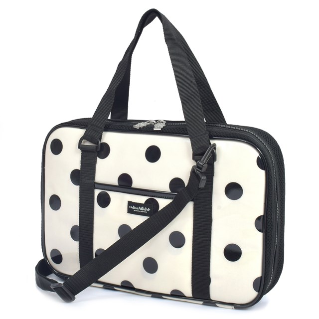 楽天市場 Decor Polkadot 書道 習字セット Polka Dot Large Twill White プレゼント付き 子供用 書道セット 書道バッグ 書道 ケース 習字セット 習字 道具 セット おけいこバッグ フルオープン Colorful Candy Style Plus
