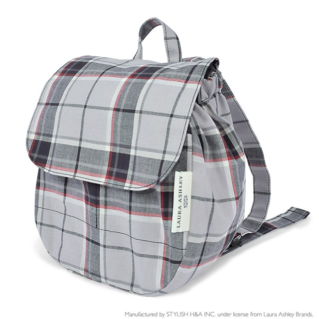LAURA ASHLEY ベビーリュック Highland check (1 歳 2 歳 リュック 赤ちゃん ベビーリュックサック 赤ちゃん ベビー 新生児 出産祝い ギフト)