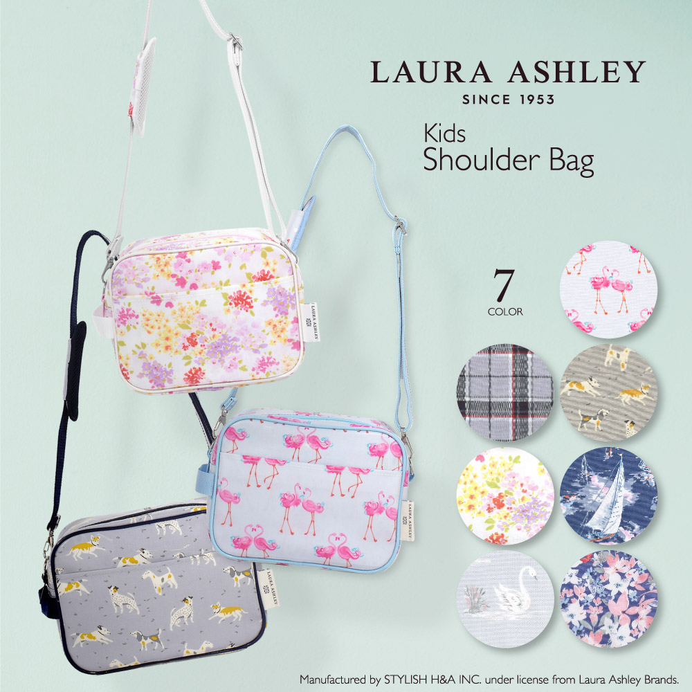 楽天市場】LAURA ASHLEY 通園バッグ | ローラアシュレイ 人気