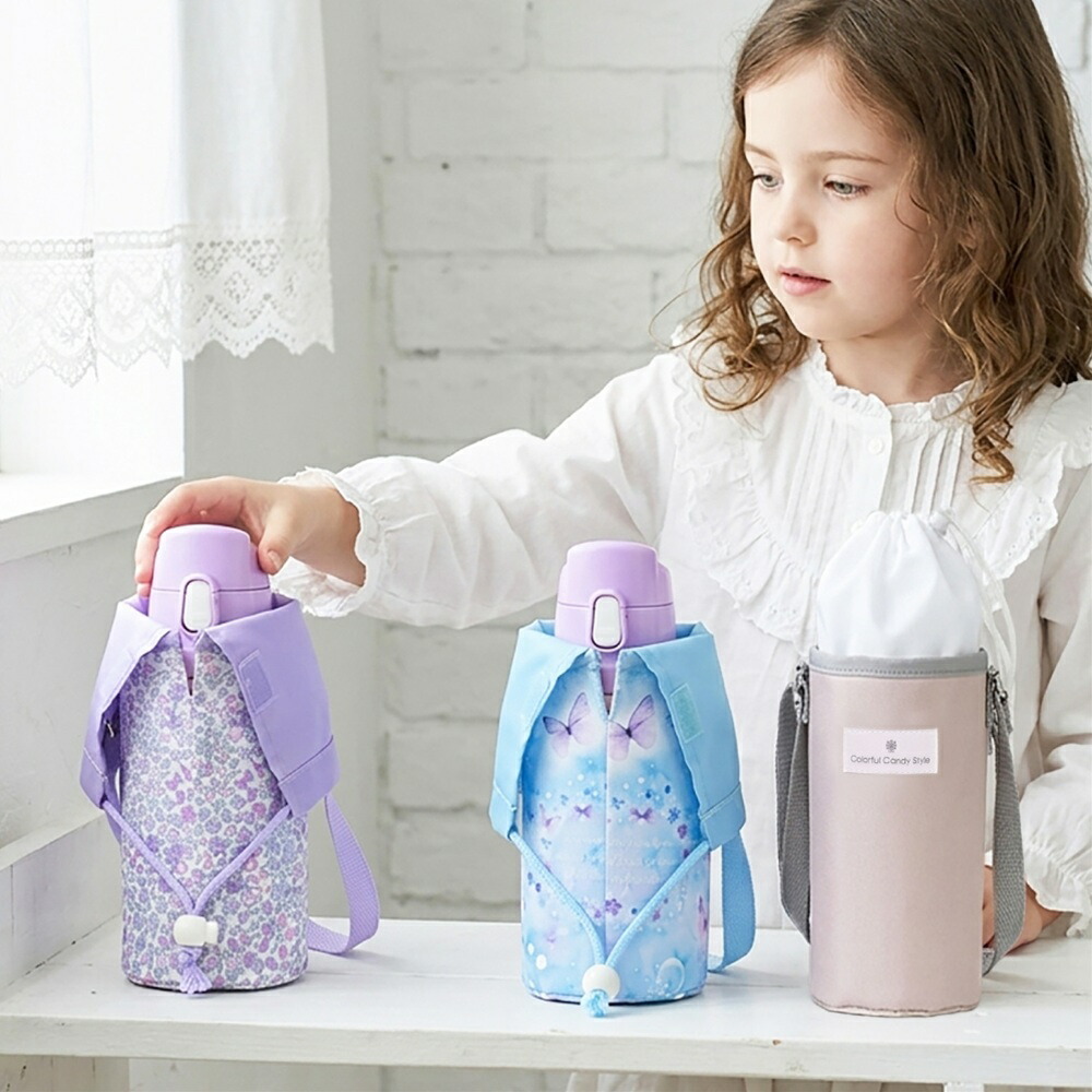 最大380円OFF限定特価】水筒カバー ショルダー 子供 撥水軽量タイプ 1L