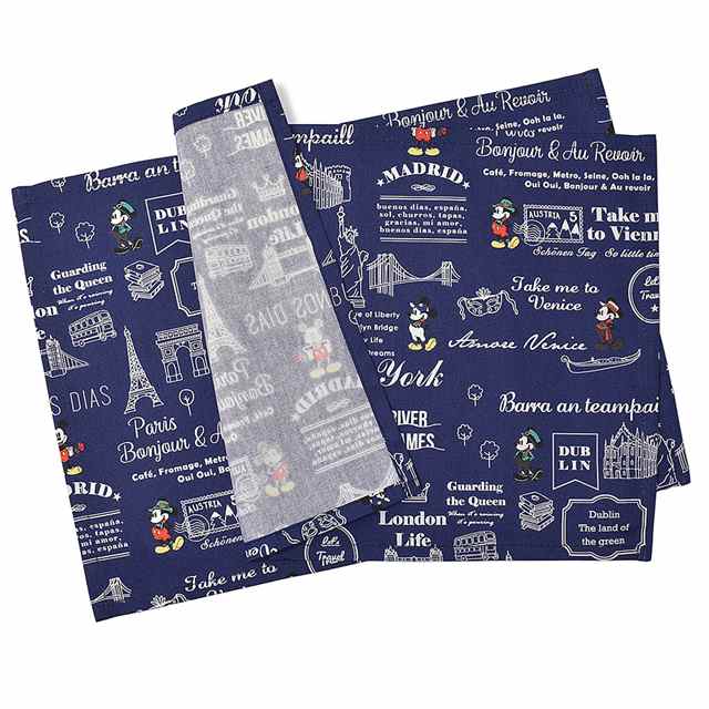 【楽天市場】ディズニー ランチョンマット(25cm×35cm) 2枚セット / Mickey Mouse / LET