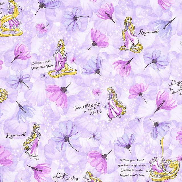 ディズニー 通園バッグ Princess Rapunzel Fashionable 幼稚園 ショルダー ラプンツェル