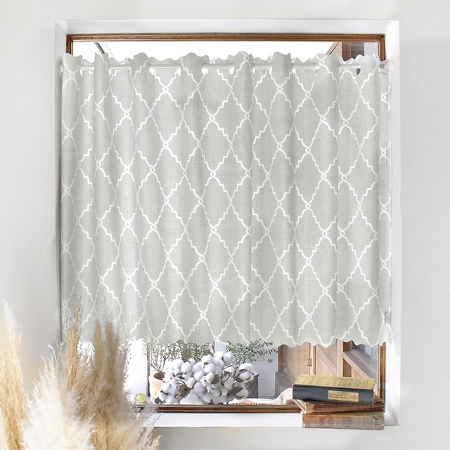 楽天市場】【Xmas割引 10％OFF】カフェカーテン 70cm×100cm ラミネート