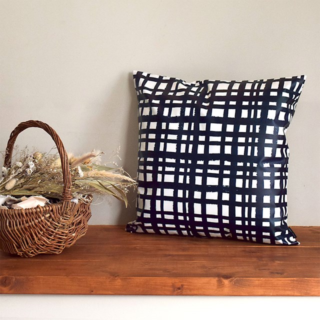 ネイビー×キャメル クッションカバー 1枚 50745005_detail_01.jpg?ts=