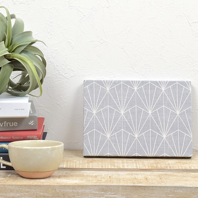 楽天市場】ファブリックパネル Sサイズ 18cm×26cm ブルーホライズン