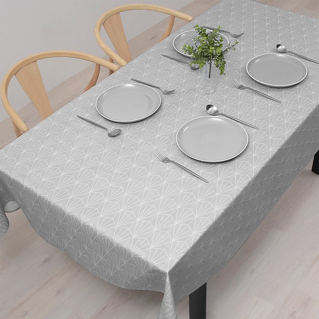 楽天市場】テーブルクロス 140×210cm ラミネート 無地オックス