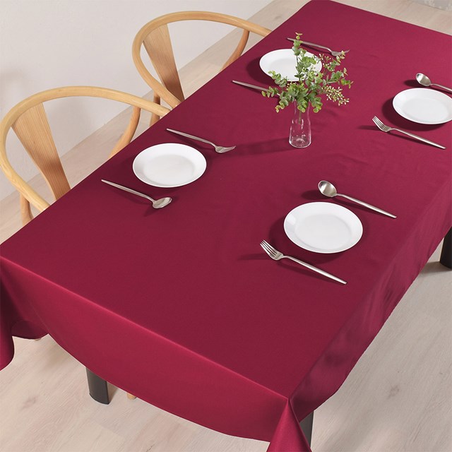 楽天市場】【26h限定 12％OFF】テーブルクロス 142cm×210cm