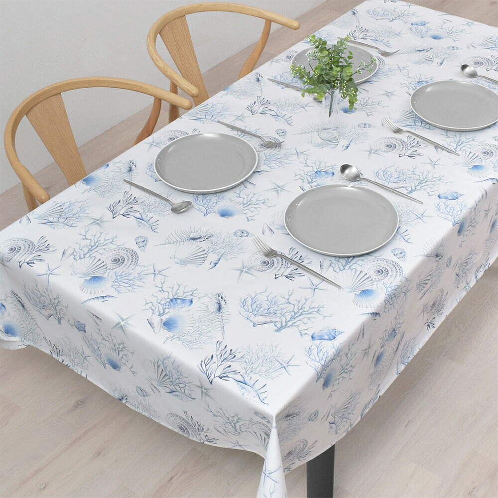 楽天市場】【Xmas割引 10％OFF】テーブルクロス 120×150cm ラミネート